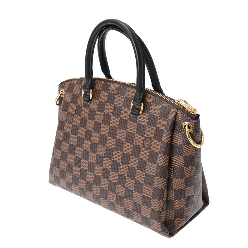 LOUIS VUITTON Damier Odeon Tote PM Brown N45282 Women's Canvas Bag - Picture 2 of 12